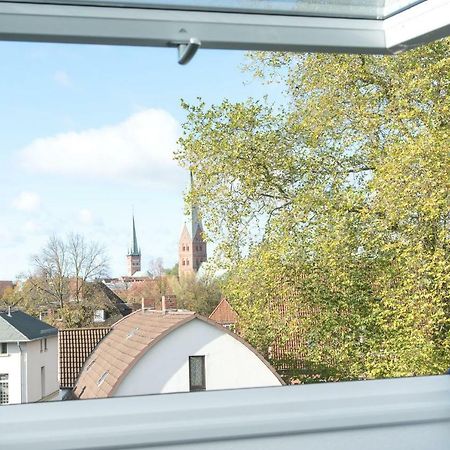 Apartment Stadtblick Lübeck Exterior foto