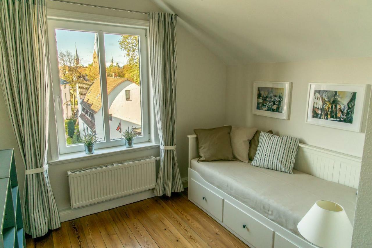 Apartment Stadtblick Lübeck Exterior foto