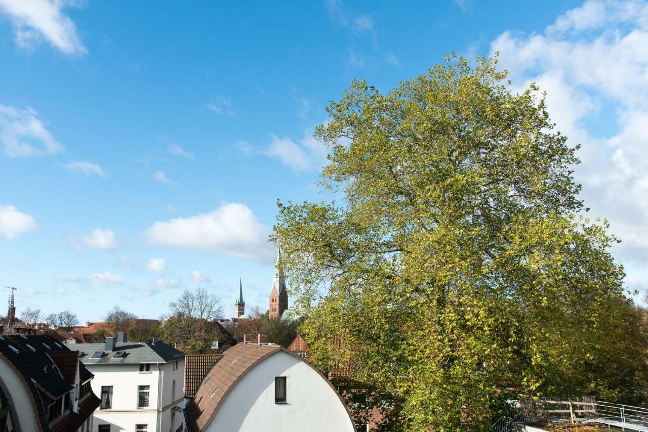 Apartment Stadtblick Lübeck Exterior foto