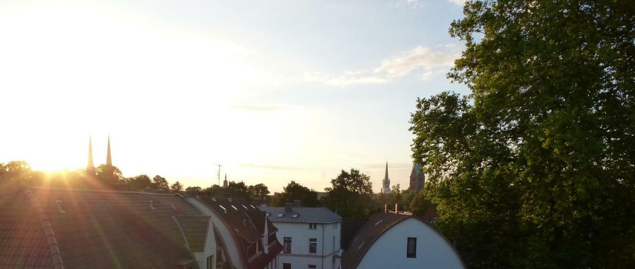 Apartment Stadtblick Lübeck Exterior foto
