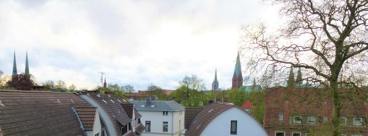Apartment Stadtblick Lübeck Exterior foto